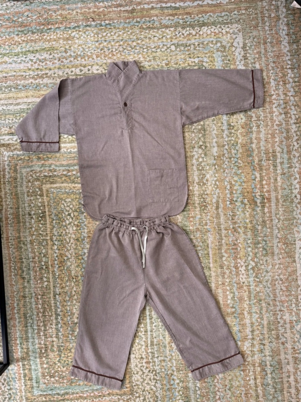 Japanese Jinbei Set (cotton house clothes, pajamas)
